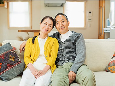 飯田市の老夫婦